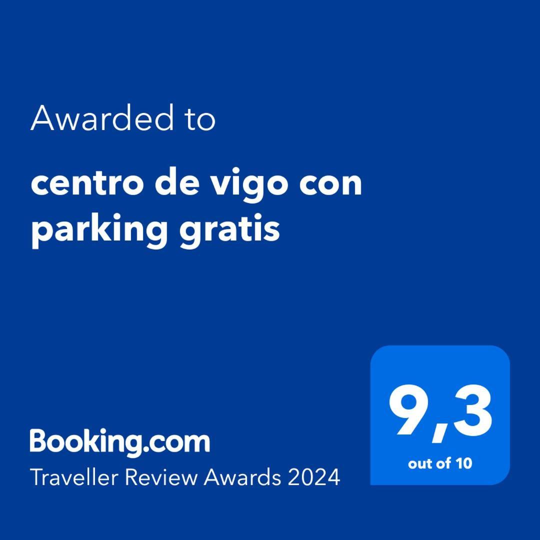 Appartement Centro De Vigo Con Parking Gratis Extérieur photo